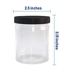 Healthy Packers BPA-free jar, airtight for cosmetics and spices.