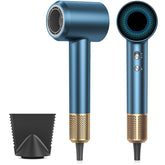 HEARBOBO hair dryer 160000rpm-motor delivers fast drying for busy mornings.