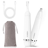 HEBECA 2in1 nose-trimmer front view for quick grooming on the go