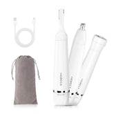 HEBECA FT3001 nose-trimmer with dual-edge blade for precise, painless nose hair removal.