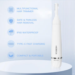 HEBECA trimmer eyebrow head shapes brows precisely