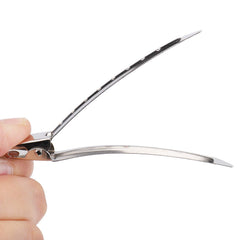 Hedume rustproof metal clip closeup highlights durable, heat-resistant performance