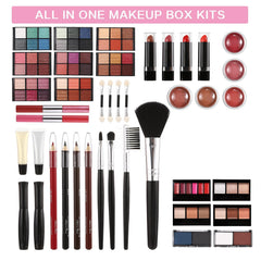 Hegafoo 106pcs lipstick set with creamy, long-wearing color.