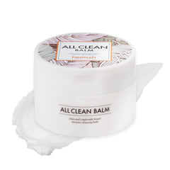 HEIMISH All Clean Balm jar close-up showing cleansing texture for makeup removal