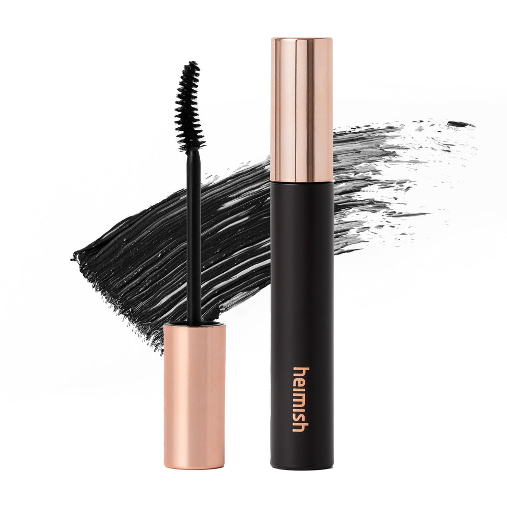 HEIMISH Dailism Smudge Stop Mascara curved wand lifts lashes for defined curl