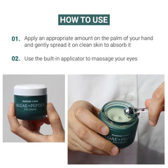 HEIMISH Marine Care Eye Cream peptides and niacinamide for brightening and firming