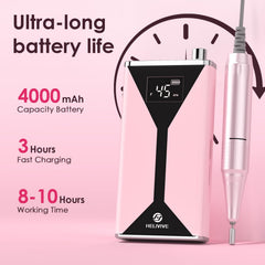 HELIVIVE Type-C charging view highlighting quick power up.