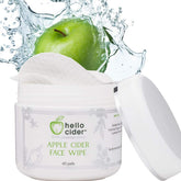 Hello Cider Apple Cider Vinegar Acne Toner Pads pack delivers a gentle cleanse and tone for daily skincare.
