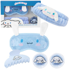 Hello Kitty Cinnamoroll beauty set cooling eye mask for refreshed eyes after a long day