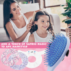 Hello Kitty compact folding mirror for on-the-go touch-ups and quick grooming checks.