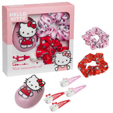 Hello Kitty detangling brush with soft bristles for easy detangling on wet or dry hair.