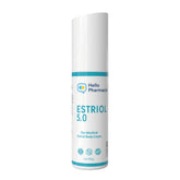 HelloPharmacist estriol 5.0 cream pump for daily skin hydration and smoother appearance