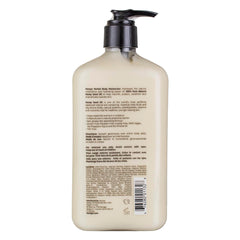Hempz Age Defying Body Moisturizer hands-application demonstrates daily moisture for dry skin