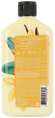 Hempz Age Defying Vanilla & Musk lather close-up emphasizes moisture and gentle exfoliation