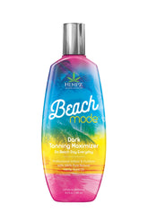 Hempz Beach Mode Maximizer bottle close-up highlighting hydration for sun-kissed glow