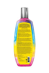 Hempz Beach Mode Maximizer lotion texture shows smooth non-greasy application