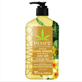 Hempz Biotin Hair Shampoo bottle-front view highlighting color-safe cleansing