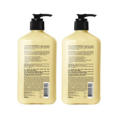 Hempz body lotion two-pack front view shows convenient daily hydration for households