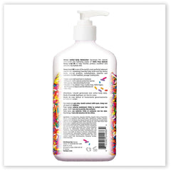 Hempz Buttercream hemp seed oil ingredient detail on label