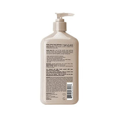 Hempz Koa & Sweet Almond application shows easy daily use and absorption.