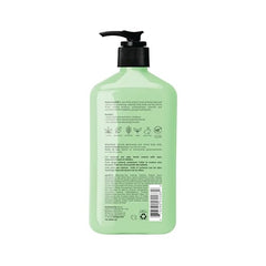 Hempz Rosemary & Mint texture closeup highlights light, non-greasy hydration