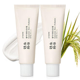 HENGRUNXIN Relief Sun SPF50+ bottle front for daily protection.