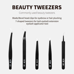 HengTianMei blade/bevel head supports careful eyebrow or hair-plucking tasks.