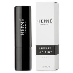 Henné Organics lip tint tube application demonstrates smooth glide and buildable sheer color