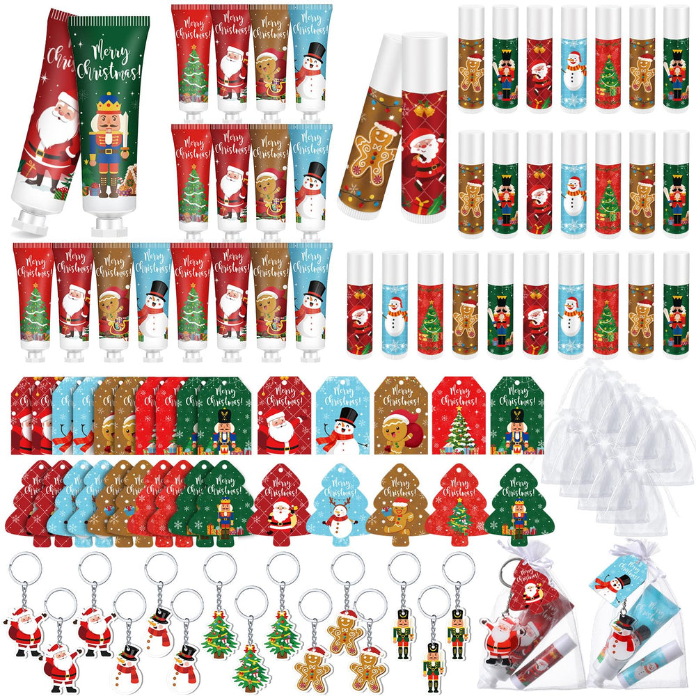 Henoyso Christmas hand cream bulk pack displayed for easy gifting.