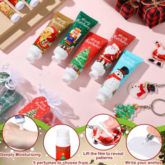 Henoyso lip balm bulk pack highlighting moisturizing formulas for smooth lips.