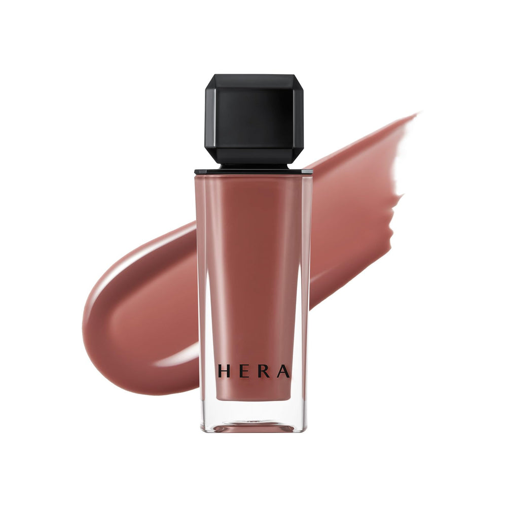 HERA Sensual Nude Gloss 462 Speechless close-up shows sheer shine.