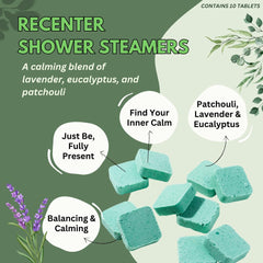 Herbal Zen Recenter steamer close-up highlighting lavender scent for relaxation