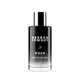 Herban Cowboy Dusk bottle front—bold masculine scent for daily confidence.