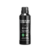 Herban Cowboy Dusk cedar hints bottle delivers long-lasting freshness.