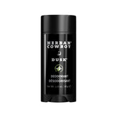 Herban Cowboy Dusk deodorant bottle showing aloe infusion for everyday freshness