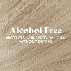 Herbatint 10N platinum blonde color result showing natural tone