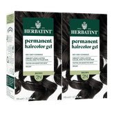 Herbatint 2N Brown box front shows eco-friendly packaging for bold gray coverage