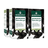 Herbatint permanent hair dye 2N brown box showcases natural coverage for resistant gray