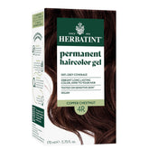 Herbatint 4R Copper Chestnut box promises vibrant permanent color