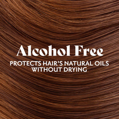 Herbatint 7M Mahogany Blonde color mix shows customized shade results