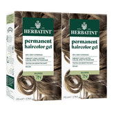 Herbatint permanent hair dye 7N blonde bottle for even gray coverage.