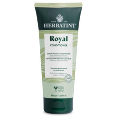 Herbatint Royal Conditioner Aloe Vera bottle for deep hydration and color protection