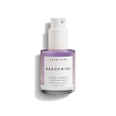 HERBIVORE Bakuchiol Serum bottle pour shows lightweight, hydrating formula for daily use