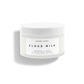 HERBIVORE Cloud Milk Coconut Maca Firming Cream bottle shows fast-absorbing hydration