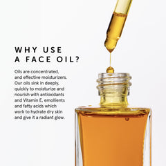 Herbivore Phoenix Face Oil CoQ10 – antioxidant support for vibrant skin texture.