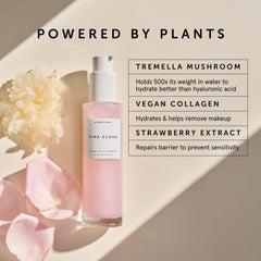 Pink Cloud Creamy Jelly texture close-up supports a soft, non-drying cleanse.