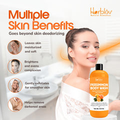 Herblov Persimmon Body Wash bikini-area care for daily freshness