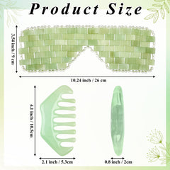 Hercicy guasha scalp comb with water-drop design for soothing scalp massage.