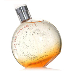 Hermès Eau Des Merveilles packaging image showing luxe presentation for gifting