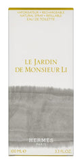 Hermès Le Jardin de Monsieur Li spray-application highlights versatile unisex appeal for casual wear